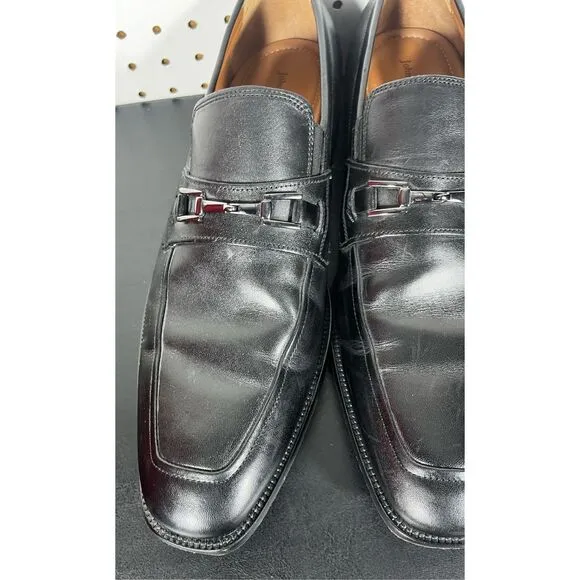 Johnston &amp; Murphy sanborn bit loafers size 12