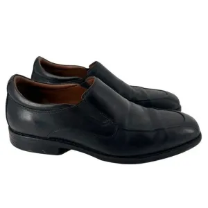 Johnston Murphy XC4 Stanton Moc Venetian Waterproof Loafers Black Leather 11.5 M