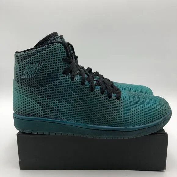 Jordan‎ 1 Retro 4Lab1 Men's Size 10 Tropical Teal 677690-020