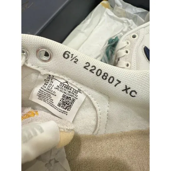 Jordan 1 Retro AJKO Low SP Union Sail Leather Muslin Neutral Grey DZ4864 100