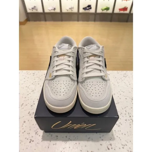 Jordan 1 Retro AJKO Low SP Union Sail Leather Muslin Neutral Grey DZ4864 100