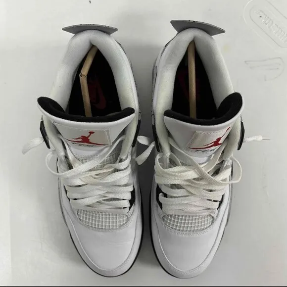 Jordan 4 Retro White Cement 2016 (840606-192), Size 11