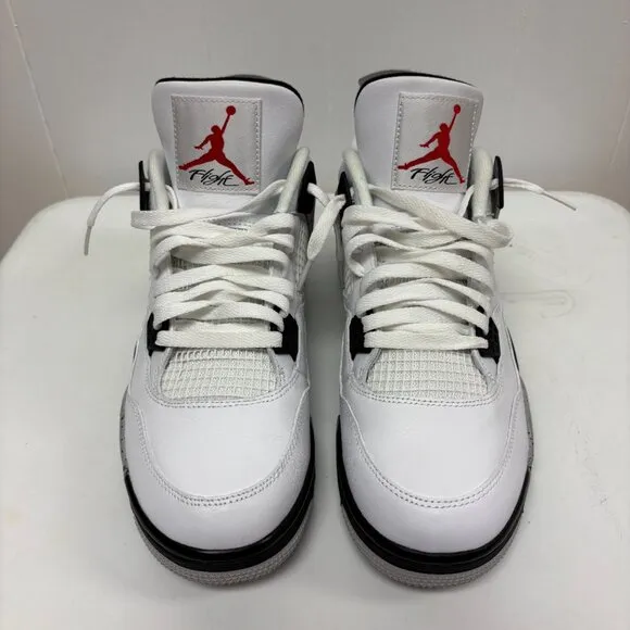 Jordan 4 Retro White Cement 2016 (840606-192), Size 11