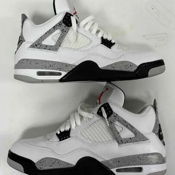 Jordan 4 Retro White Cement 2016 (840606-192), Size 11
