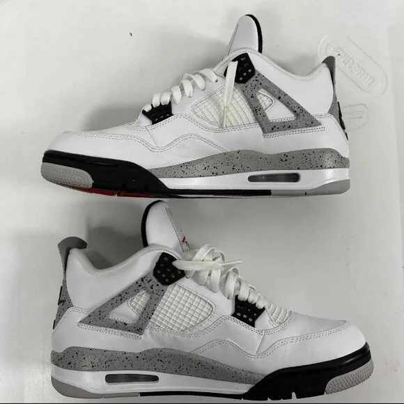 Jordan 4 Retro White Cement 2016 (840606-192), Size 11