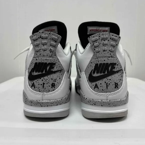 Jordan 4 Retro White Cement 2016 (840606-192), Size 11