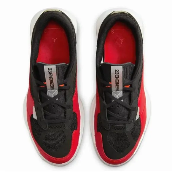 Jordan Air 200E Black Chile Red Nike Gum Sole Mens Sneakers 12 13 14