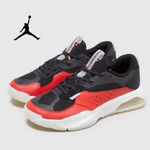 Jordan Air 200E Black Chile Red Nike Gum Sole Mens Sneakers 12 13 14