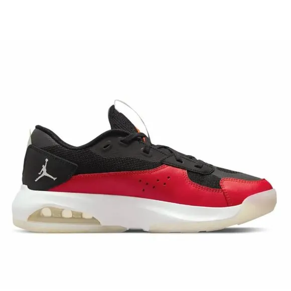 Jordan Air 200E Black Chile Red Nike Gum Sole Mens Sneakers 12 13 14