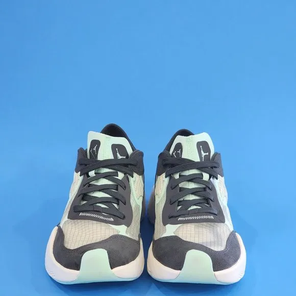 Jordan Delta 3 Low Anthracite/Sail/Mint Foam Men's Sneakers DN2647-003 NWT