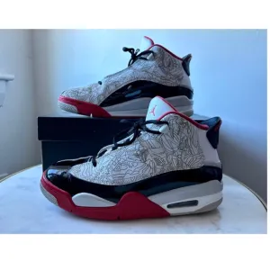 Jordan Dub Zero Varsity Red Sneakers