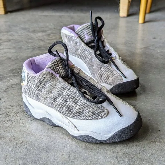 Jordan Kids Air Jordan 13 Retro GS Sneakers Retro Houndstooth