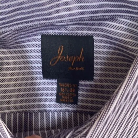 Jos. A. Bank Stripe Button Down Shirt | Sz 16 ½, 34