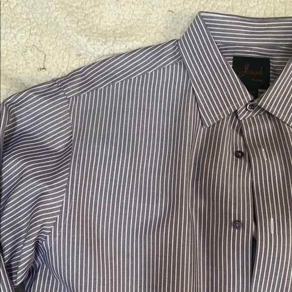 Jos. A. Bank Stripe Button Down Shirt | Sz 16 ½, 34