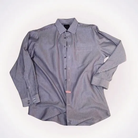 Jos. A. Bank Stripe Button Down Shirt | Sz 16 ½, 34
