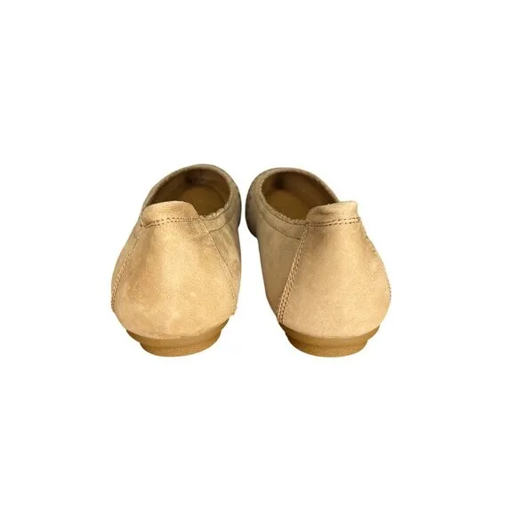 Josef Seibel Pippa 31 Cream (buff) Ballet Flats Size 6/37 W/ Air Padded Insole