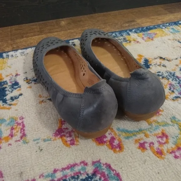 𝅺JOSEF SEIBEL Pippa leather flats Womens size 36