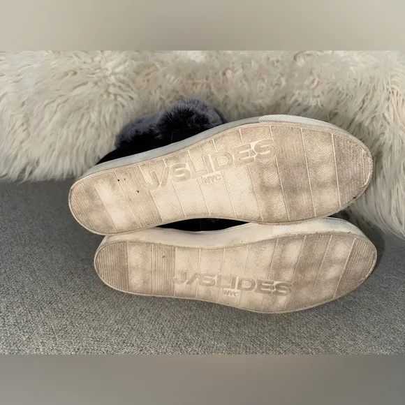 J/Slides Women's Sean Waterproof Suede Booties