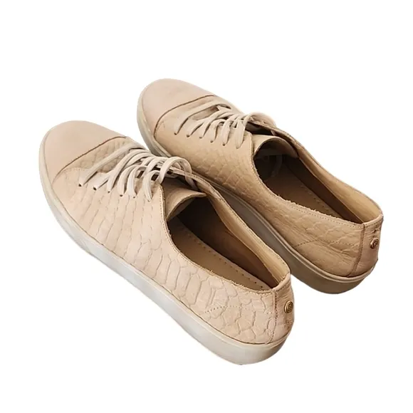 Kaanas Madewell Atacama Nude Pink Blush Leather Sneakers 10 Croc Columbia