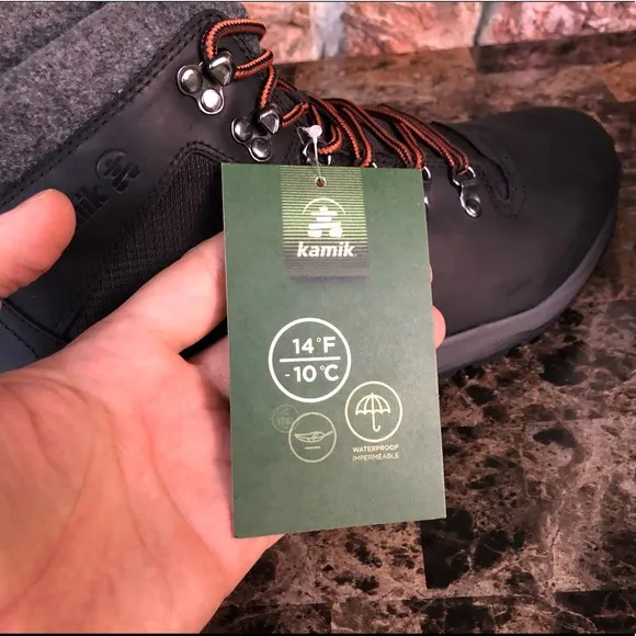 Kamik Men's Velox Waterproof Winter Boots