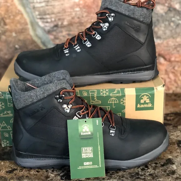 Kamik Men's Velox Waterproof Winter Boots