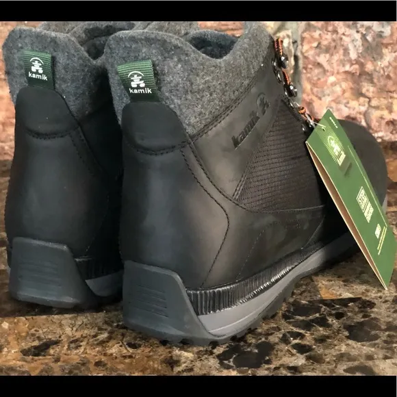 Kamik Men's Velox Waterproof Winter Boots