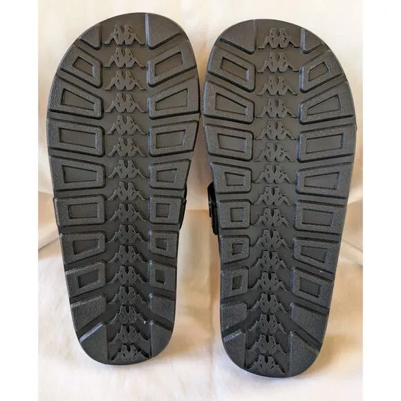 Kappa 222 Banda Aster 4 Black-white-yellow Bodies Size Women's 9 Mens 7 NEW