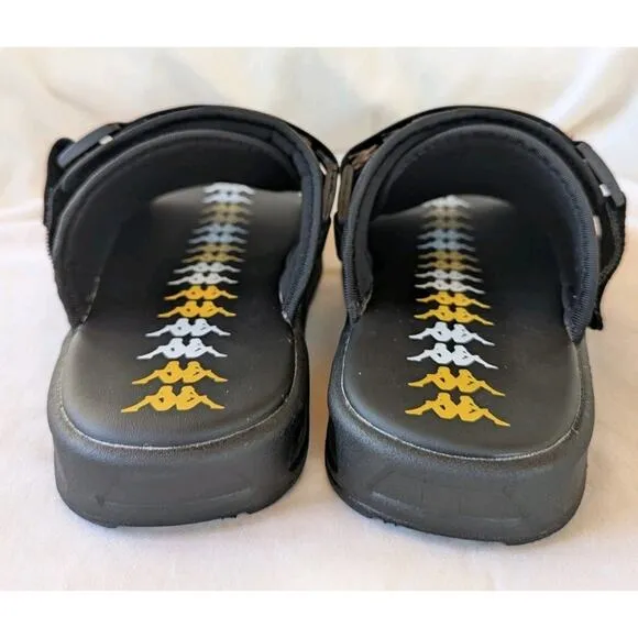 Kappa 222 Banda Aster 4 Black-white-yellow Bodies Size Women's 9 Mens 7 NEW