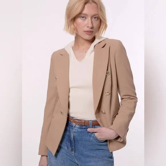 KAREN MILLEN MILITARY BLAZER