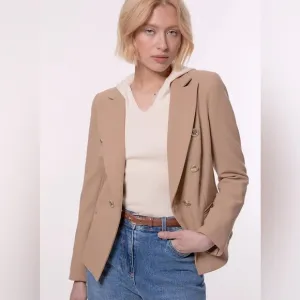 KAREN MILLEN MILITARY BLAZER