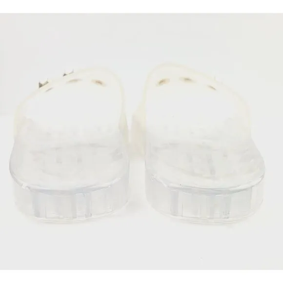 Karl Lagerfeld‎ Tula Women's Open Toe Slides - Size 10
