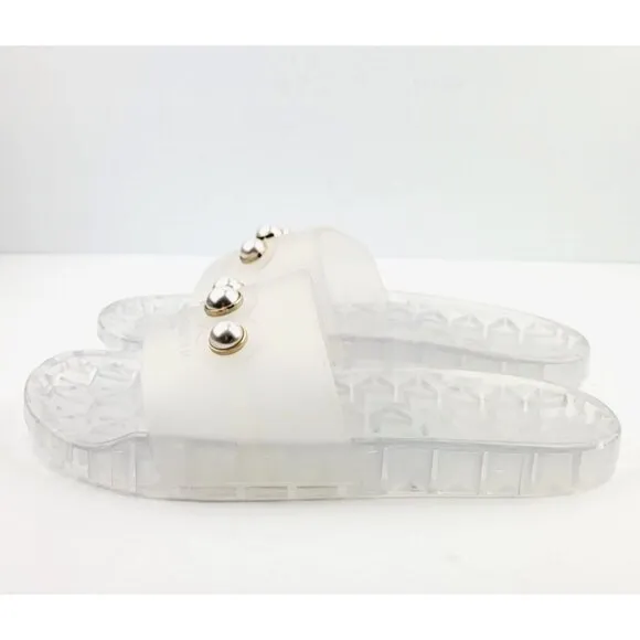Karl Lagerfeld‎ Tula Women's Open Toe Slides - Size 10