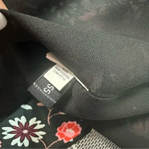 Kate Spade Mini Casa Floral Skirt Sz 12