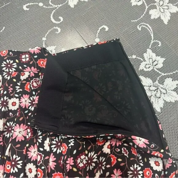 Kate Spade Mini Casa Floral Skirt Sz 12