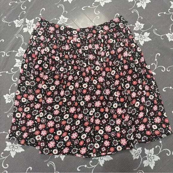 Kate Spade Mini Casa Floral Skirt Sz 12
