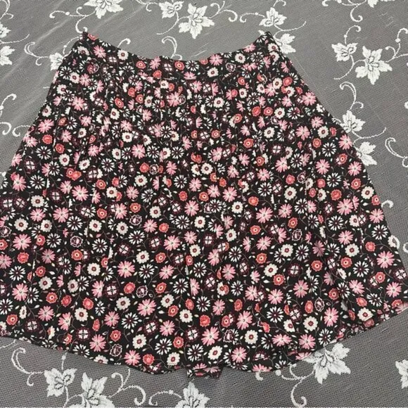 Kate Spade Mini Casa Floral Skirt Sz 12