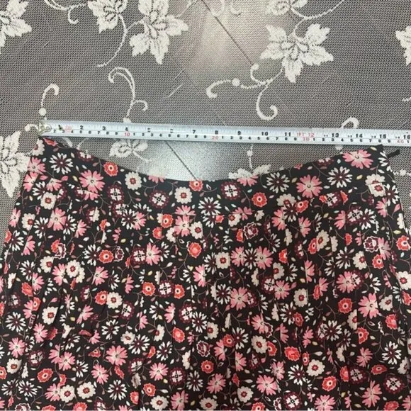 Kate Spade Mini Casa Floral Skirt Sz 12