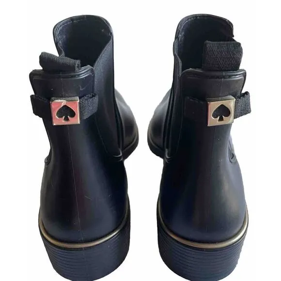 Kate Spade New York Solatice rain boots New without Box Size 11B