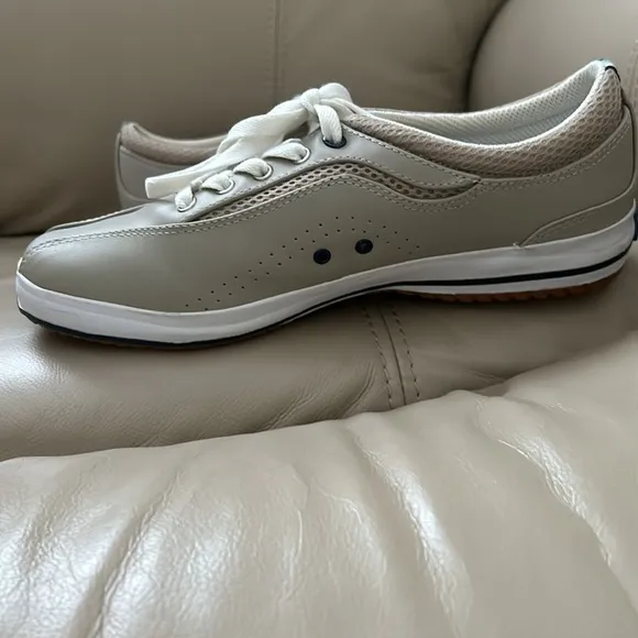 Keds Spirit Faux Leather Lace Up Sneakers
