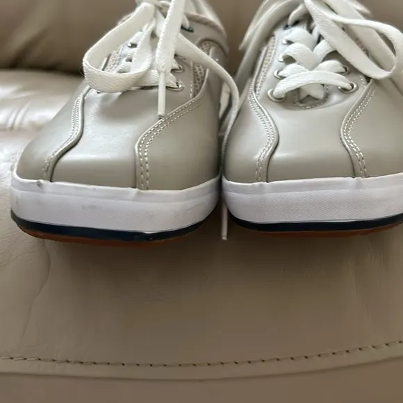Keds Spirit Faux Leather Lace Up Sneakers