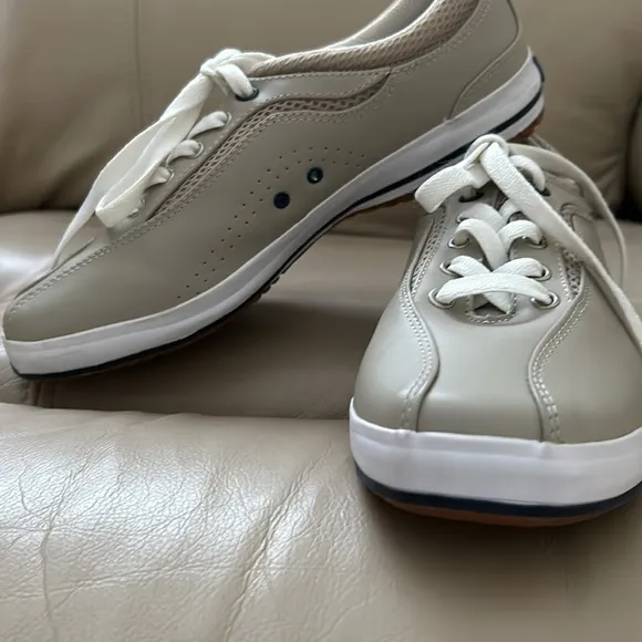 Keds Spirit Faux Leather Lace Up Sneakers