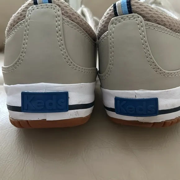 Keds Spirit Faux Leather Lace Up Sneakers