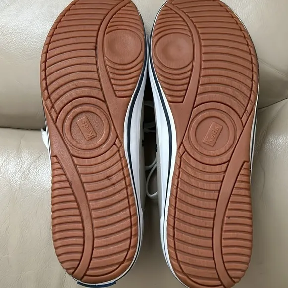 Keds Spirit Faux Leather Lace Up Sneakers