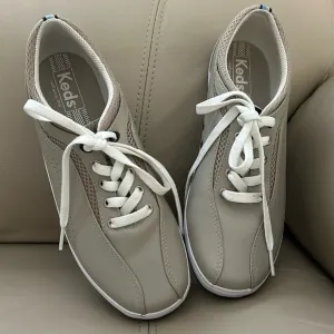Keds Spirit Faux Leather Lace Up Sneakers