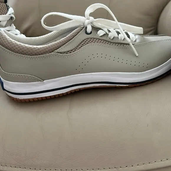 Keds Spirit Faux Leather Lace Up Sneakers