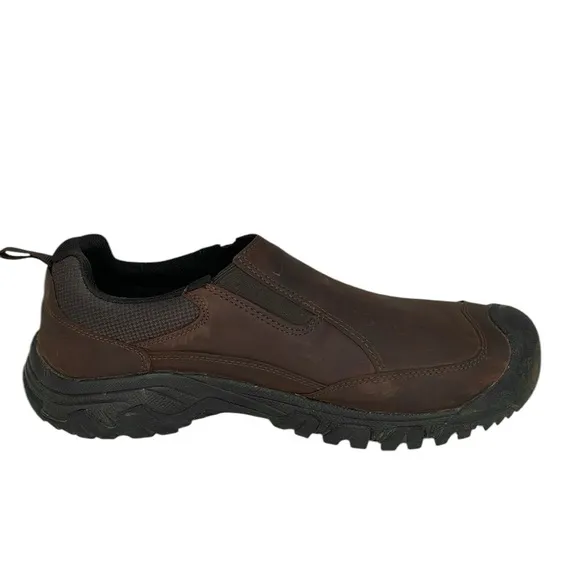 KEEN Loafers Men's Brown Slip-On Shoes Size 13 WIDE