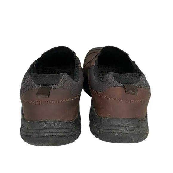 KEEN Loafers Men's Brown Slip-On Shoes Size 13 WIDE