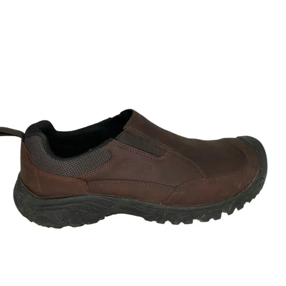 KEEN Loafers Men's Brown Slip-On Shoes Size 13 WIDE