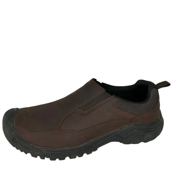 KEEN Loafers Men's Brown Slip-On Shoes Size 13 WIDE