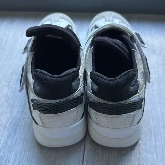Kenzo Paris Sonic Velcro Shoes Chunky Winter Size 39 Designer Sneakers 9 8.5